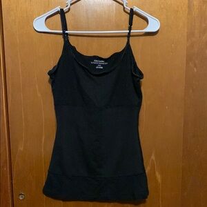 Black Slimming Cami Top